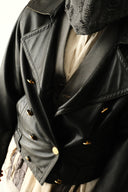 2000s Biker Double-Breasted Jacket