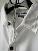 Stone Island Marina SS96 Half Button Shirt