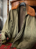 Vintage USAF B-15 Repro Flying Lined Bomber Jacket