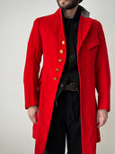 1940s European 'Scarlet' Hunt Wool Coat