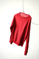 1980s Soviet Faded Sport Sweater