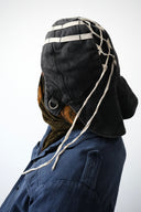1980s Soviet Union Work Balaclava Hat