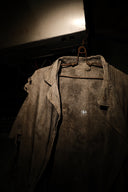 Old Soviet Thrashed Work Coat