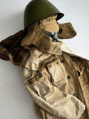 1980s USSR 'Afghanka' Faded Winter Jacket