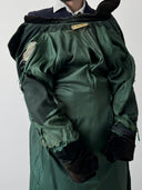 1970s Christian Dior 'Thrashed' Wool Coat
