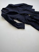 1940s CC41 'Burton' Two Piece Pinstripe Wool Suit