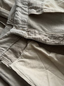 1930s Soviet Union Farmer Work Linen Trousers