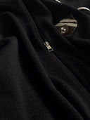 Neil Barrett Wool Knit Zip Jumper