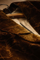 c. 1850s Victorian Velvet Waistcoat