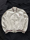 1960s USA Sportswear White Light Bomber Jacket