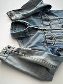 Late 1960s Levi's Type 3 'Big E' Thrashed Jacket