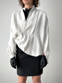 Antique French Peasant Linen Smock
