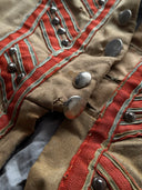 1910s Antique French Theatre Costume Doublet