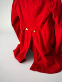 1940s European 'Scarlet' Hunt Wool Coat