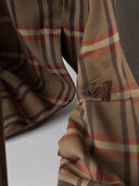 1970s Burberry's Single Raglan Balmacaan Coat