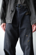 1960s Soviet Work Fall-Front Pants