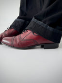 1940s European Tailored Wool Trousers