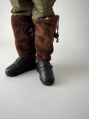 1970s Soviet Air Force 'Unty' Pilot Fur Boots