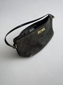 2000s Gucci GG Canvas Boat Pochette