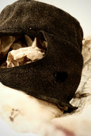 1930s French Work Ear Flap Cap