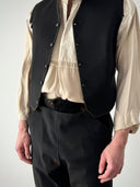 1880s Victorian Era Two Piece Suit