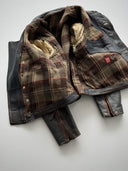 1940s German Double Breasted Motorcycle 'Hafa' Jacket