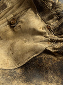 1960s German Faded 'Lederhosen'