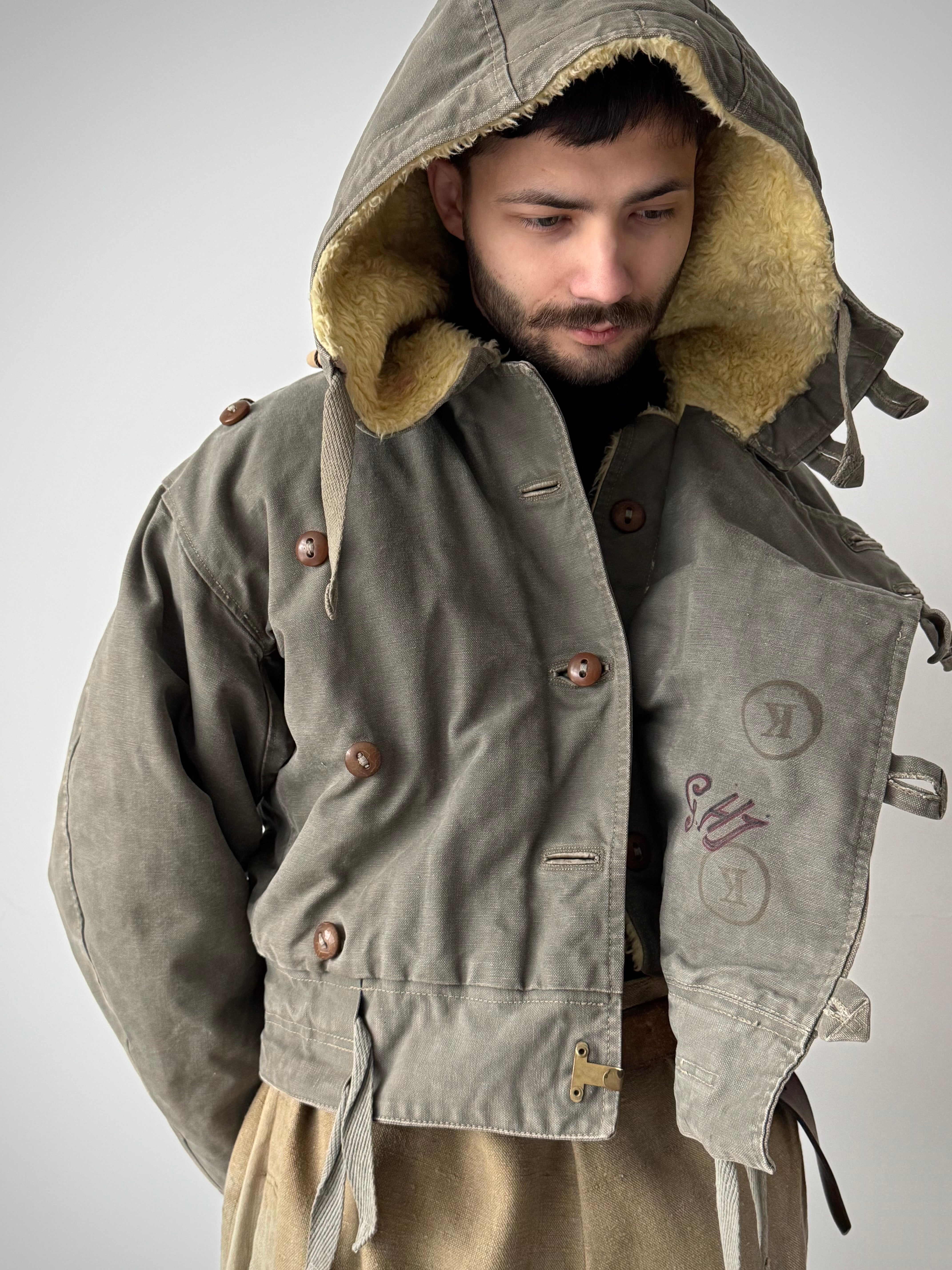 1950s Swedish Army M53 Motorcycle Lined Jacket – thepuregarb