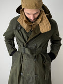 1990s Barbour A600 Belted Trench Coat