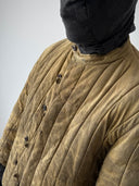 1960s Soviet Union 'Telogreika' Faded Jacket