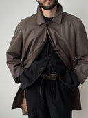 1970s Burberry's Single Raglan Balmacaan Coat
