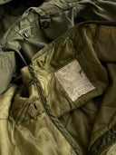 1970s US Army M65 Extreme Cold Weather Lined Patches Parka