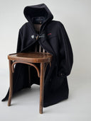 1990s Paul & Shark Wool Duffle Coat