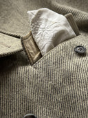 1930s European Twill Wool Ski Suit