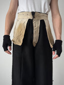 Early 20th Century European Work Faded Wool Trousers