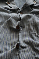 1970s European Work Hickory Shirt