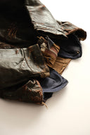 1960s Soviet Pilot 'Shevretka' Leather Jacket