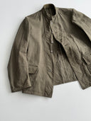 1940s European Work 'Selvedge' Denim Jacket