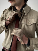 1960s German Work Cyclist Jacket