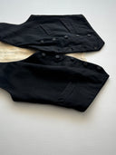 1920s European Double Breasted Waistcoat