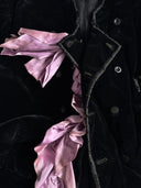 Antique 1900s Theater Velvet Jacket