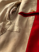 1940s European 'Scarlet' Hunt Wool Coat