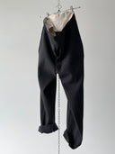1940s European Tailored Striped Trousers
