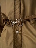 1960s Sears Oakbrook Sportswear Puffer Belted Coat