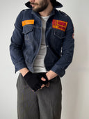 1970s USSR Student Workwear Jacket