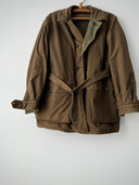 1940s J.C.Cordings Reversible Hunting Belted Jacket