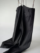 1930s European Lounge Pinstripe Trousers