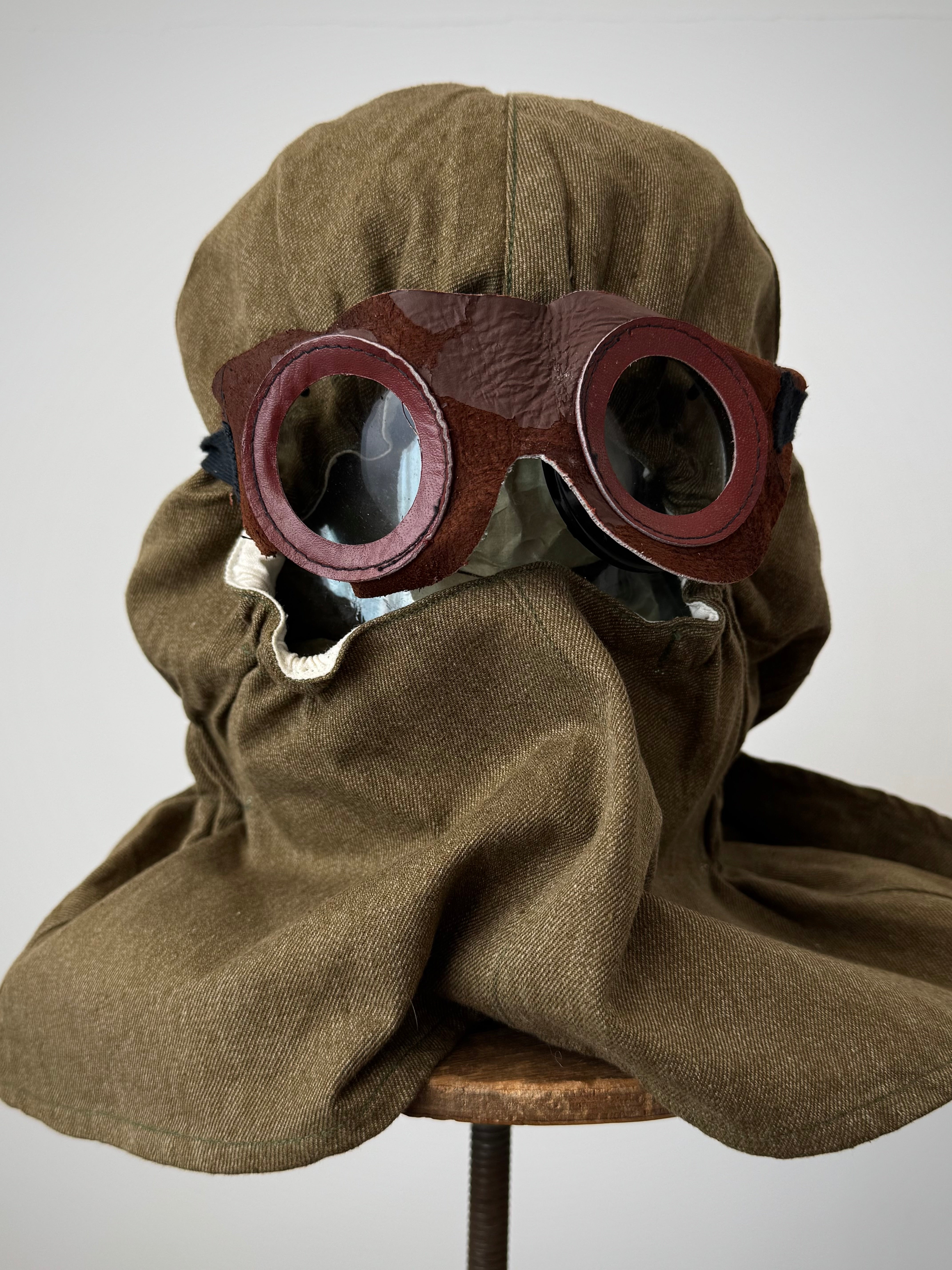 1950s Soviet Army Balaclava With Goggles – thepuregarb