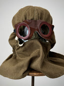 1950s Soviet Army Balaclava With Goggles
