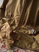 1960s Sears Oakbrook Sportswear Puffer Belted Coat